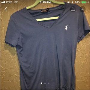 kids polo v neck